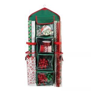 Simply Tide Hanging Gift Wrap Organizer